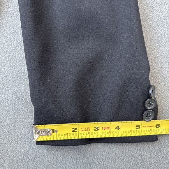 Ermenegildo Zegna Soft Sport Coat Mens EU 56 Short (US 46S) Black Neiman Marcus - Picture 7 of 16